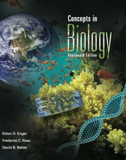 Concepts in Biology (14th Edition) – eBook PDF