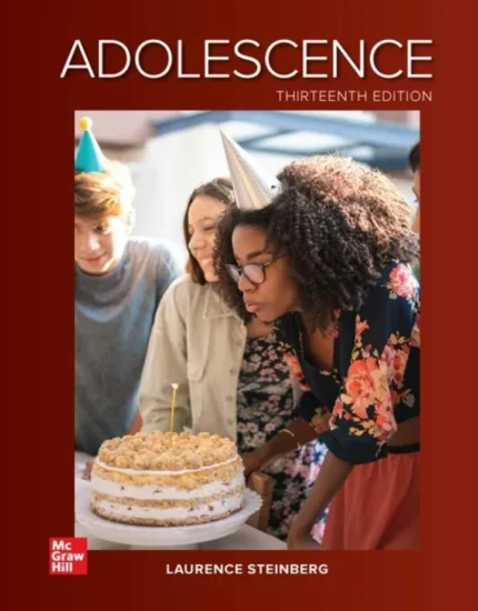 Steinberg’s Adolescence (13th Edition) – PDF