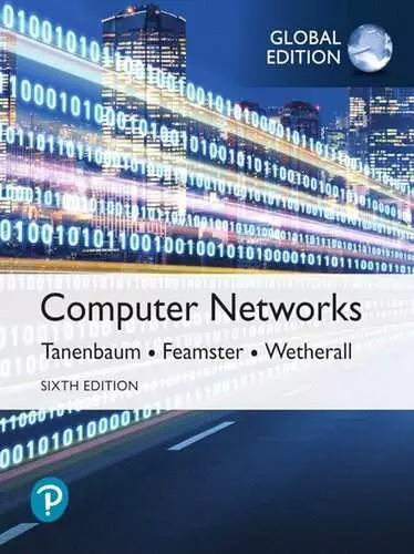Computer Networks (6th Global Edition) – PDF