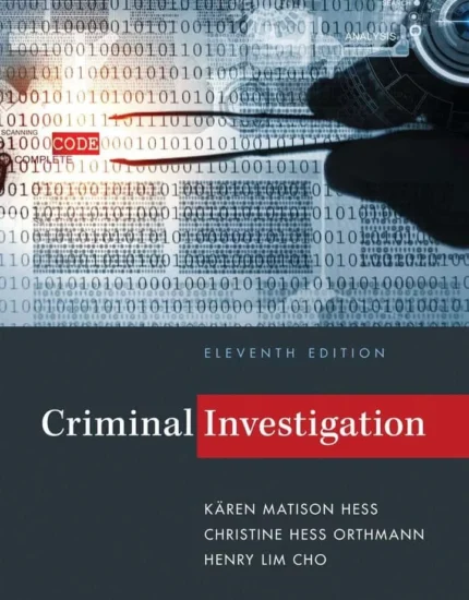 Criminal Investigation (11th Edition) – PDF