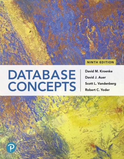 Database Concepts (9th Edition) – PDF