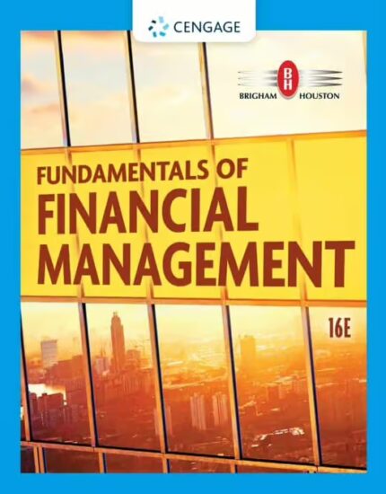 Fundamentals of Financial Management (16th Edition) – PDF
