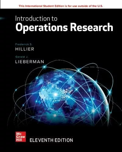 Introduction to Operations Research (11th Edition) – PDF