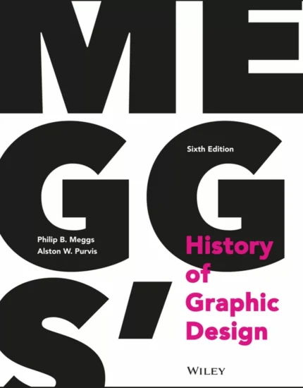 Meggs’ History of Graphic Design (6th Edition) – PDF