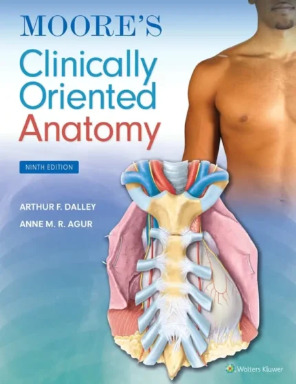 Moore’s Clinically Oriented Anatomy (9th Edition) – PDF