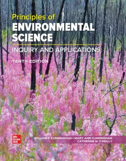Principles of Environmental Science (10th Edition) – PDF