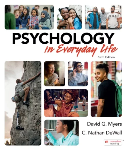 Psychology in Everyday Life (6th Edition) – PDF