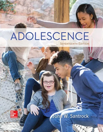 Adolescence (17th Edition) – John Santrock – PDF