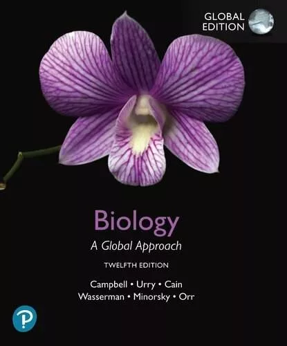 Biology: A Global Approach (12th Global Edition) – PDF