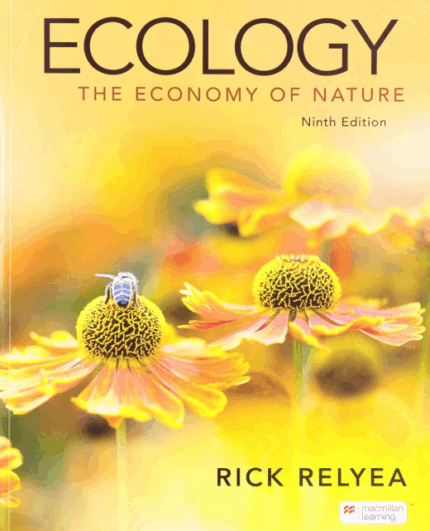 Ecology The Economy of Nature 9th Edition PDF