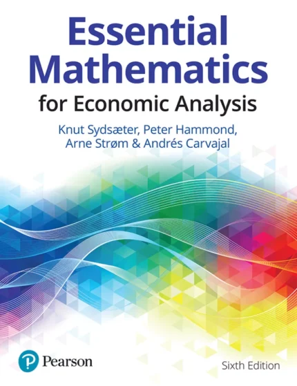 Essential Mathematics for Economic Analysis (6th Edition) – PDF