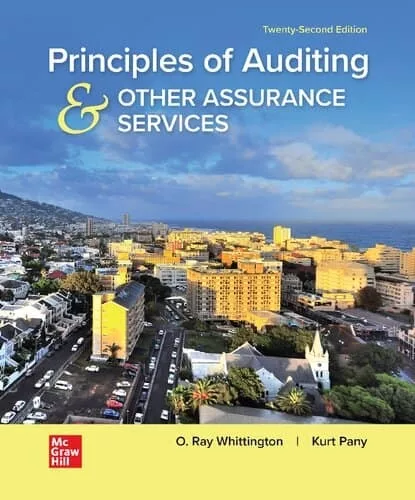 Principles of Auditing and Other Assurance Services (22nd Edition) – PDF