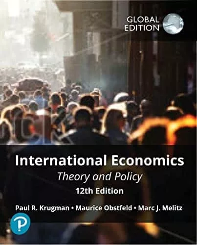 International Economics: Theory and Policy (12th Global Edition) – PDF