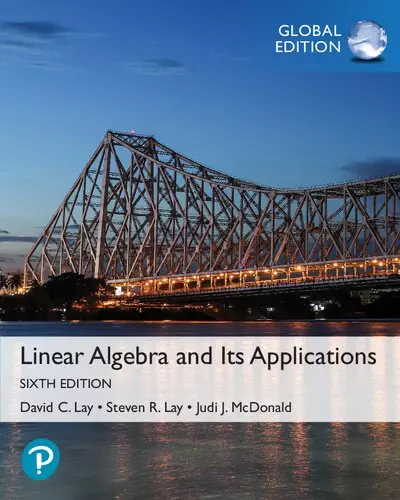 Linear Algebra and Its Applications (6th Global Edition) – PDF
