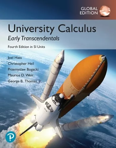 University Calculus: Early Transcendentals (4th Global Edition) – PDF