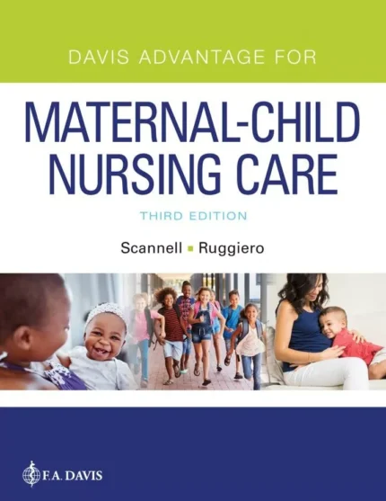 Davis Advantage for Maternal-Child Nursing Care (3rd Edition) – PDF