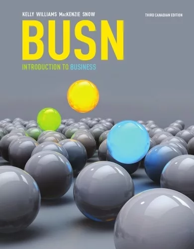 BUSN – Introduction to Business (3rd Canadian Edition) – PDF