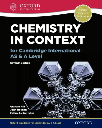 Chemistry in Context for Cambridge International AS and A Level (7th Edition) – PDF
