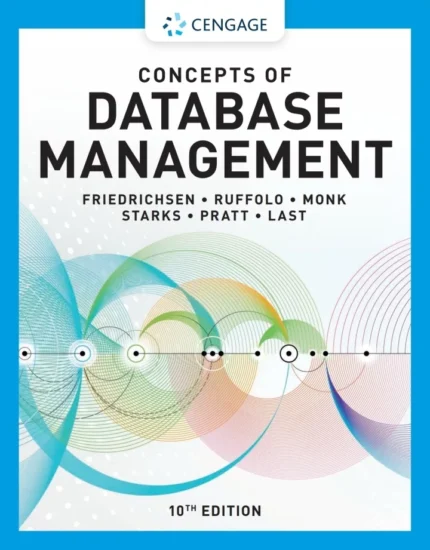 Concepts of Database Management (10th Edition) – PDF