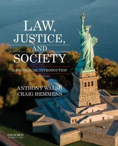 Law, Justice, and Society: A Sociolegal Introduction (4th Edition) – PDF