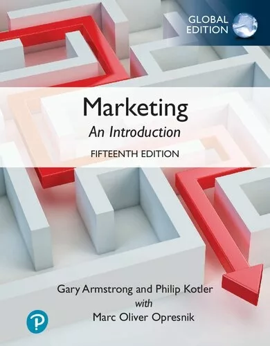 Marketing: An Introduction (15th Global Edition) – PDF