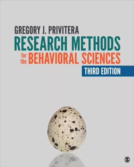 Research Methods for the Behavioral Sciences (3rd Edition) – PDF