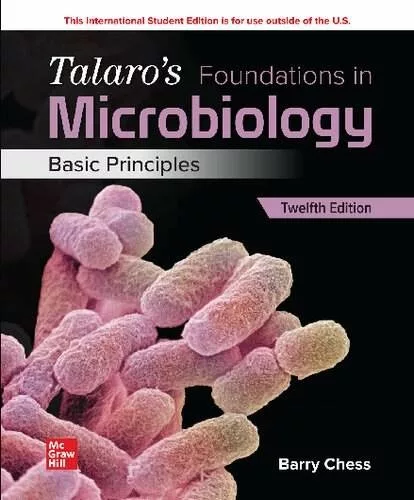 Talaro’s Foundations in Microbiology: Basic Principles (12th Edition) – PDF