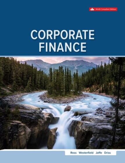 Corporate Finance (9th Canadian Edition) – PDF