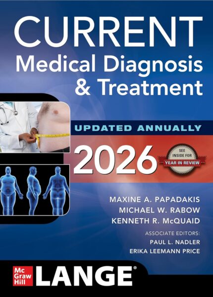 CURRENT Medical Diagnosis & Treatment 2026 (65th Edition) – eBook PDF