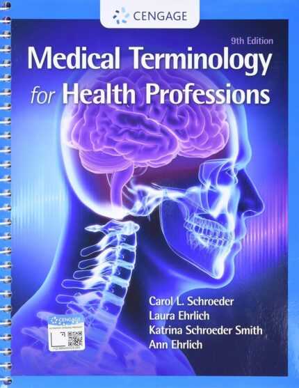 Medical Terminology for Health Professions (9th edition) – eBook PDF