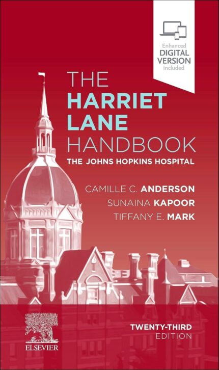 The Harriet Lane Handbook E-Book (23rd Edition) – eBook PDF
